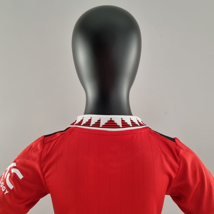 Manchester United Home Kids Jersey 22/23