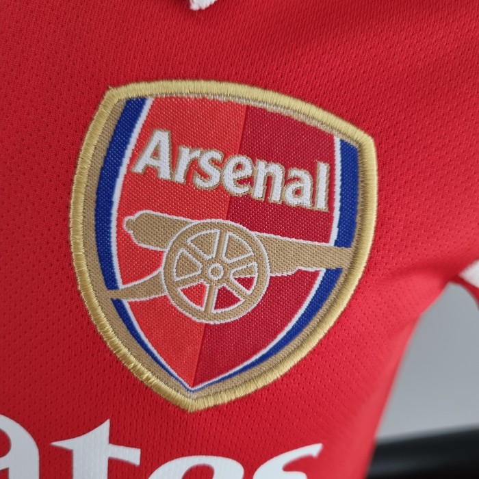 Arsenal Home Kids Jersey 22/23