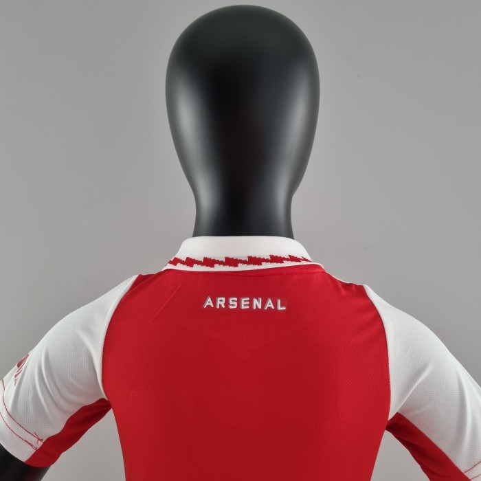 Arsenal Home Kids Jersey 22/23