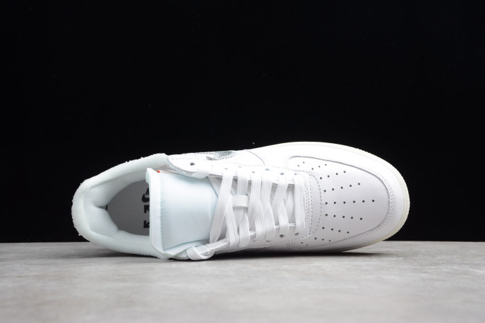 Conplex Con Off-White x MoMa x Air Force 1’07 Virgil White with Zip-Tie AV5210-100