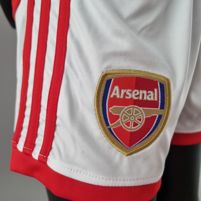 Arsenal Home Kids Jersey 22/23