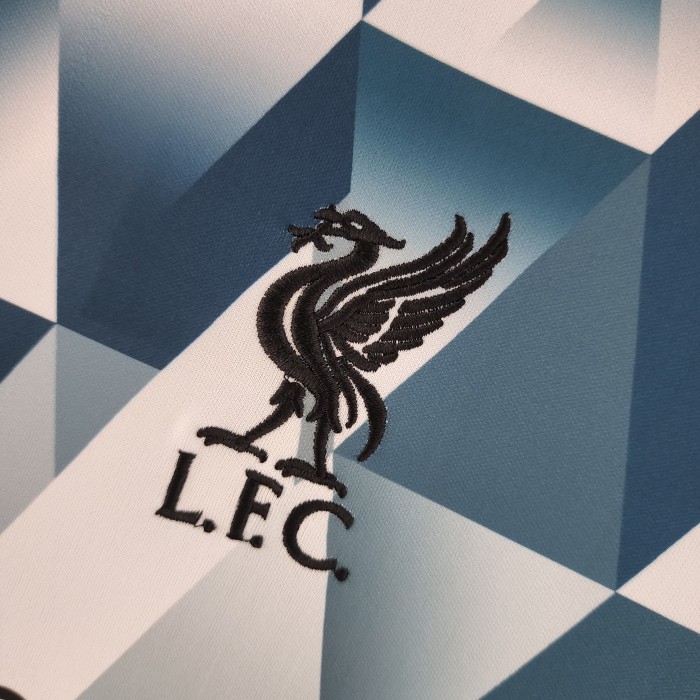 Liverpool Blue Special Edition Jersey 21/22