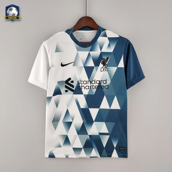 Liverpool Blue Special Edition Jersey 21/22