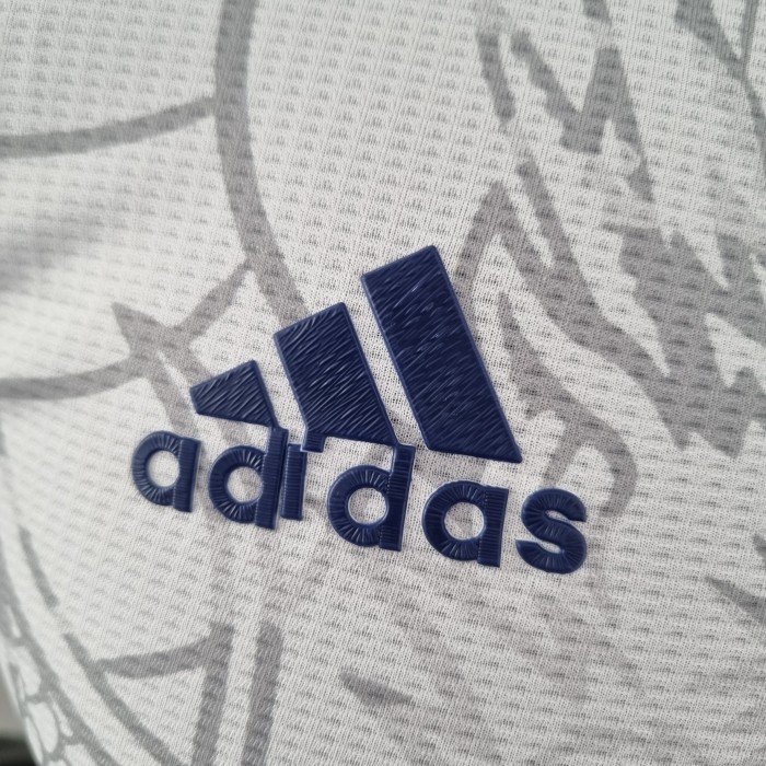 Real Madrid Chinese Dragon White Player Jersey 22/23