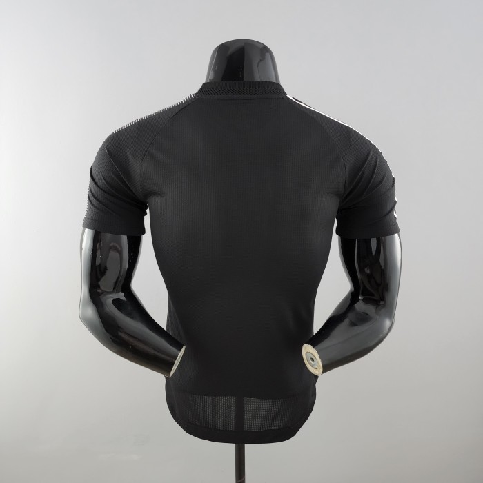 Manchester United Peter Pavel Co Branded Black Player Jersey 21/22