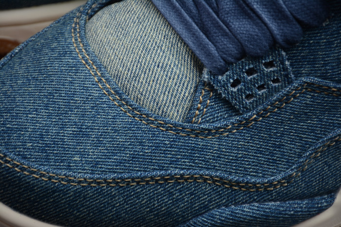 Levi's x Air Jordan 4 Blue Denim AO2571-401