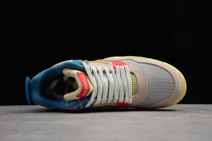 Air Jordan 4 Union “Guava Lce” Pink Blue DC9533-809