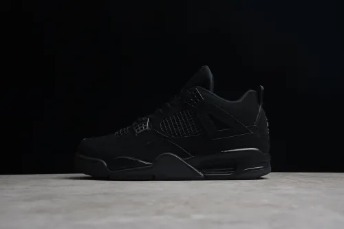 Air Jordan 4 Retro “Black Cat” AJ4 CU1110-010