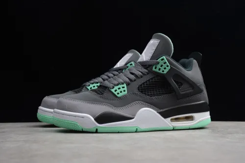 Air Jordan 4 Retro Fear Pack Black Grey 626969-030