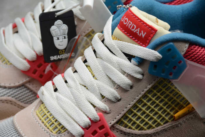 Air Jordan 4 Union “Guava Lce” Pink Blue DC9533-809