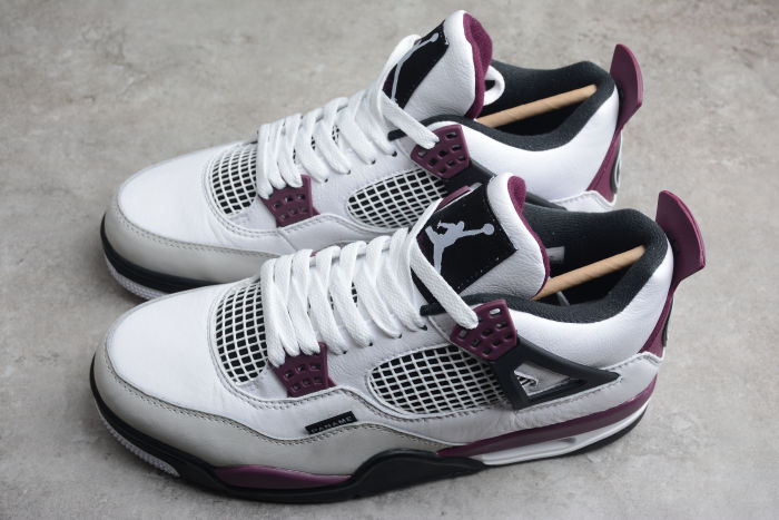 Air Jordan 4 Retro “Bordeaux” CZ5624-100