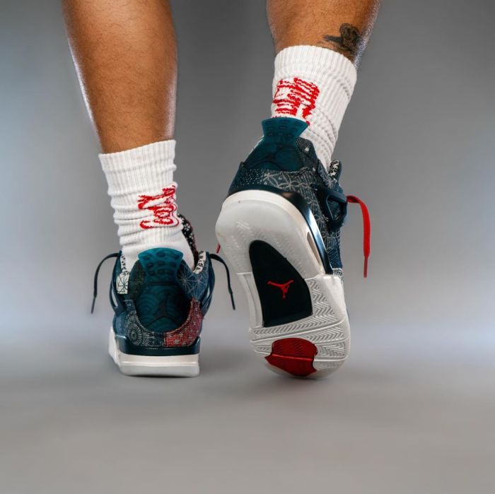 Air Jordan 4 SE “Sashiko” CW0898-400