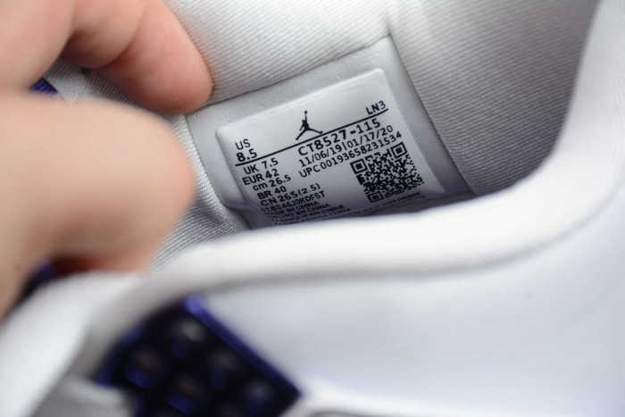 Air Jordan 4 Metallic Purple CT8527-115