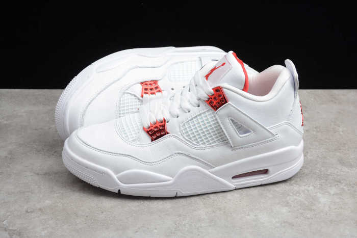 Air Jordan 4 Metallic Red CT8527-112