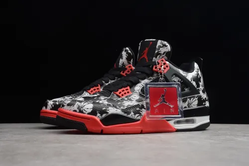 Air Jordan 4  Tattoo  BQ0897-006