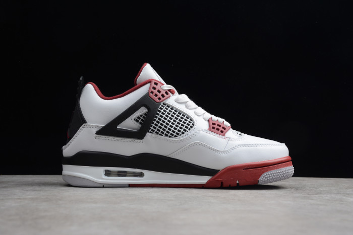 Air Jordan 4 Retro OG Fire Red White  308497-160
