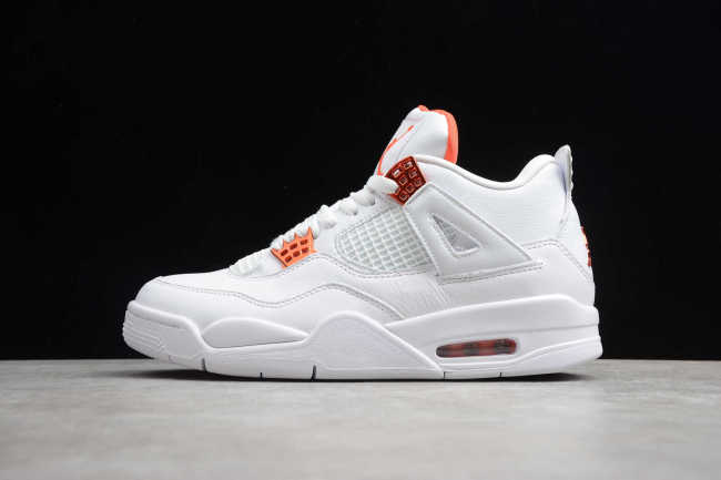Air Jordan 4 Metallic Orange CT8527-118