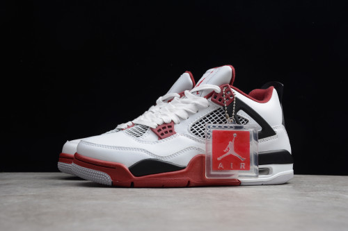 Air Jordan 4 Retro OG Fire Red White  308497-160