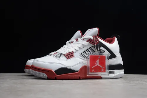Air Jordan 4 Retro OG Fire Red White  308497-160