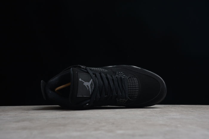 Air Jordan 4 Retro “Black Cat” AJ4 CU1110-010