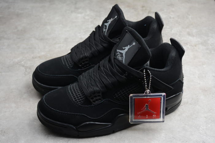 Air Jordan 4  Retro “Black Cat” 308497-002