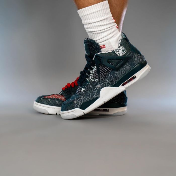 Air Jordan 4 SE “Sashiko” CW0898-400