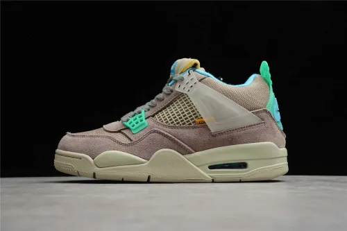 Union LA x Air Jordan 4 Retro “Taupe Haze” DJ5718-242