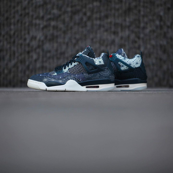Air Jordan 4 SE “Sashiko” CW0898-400