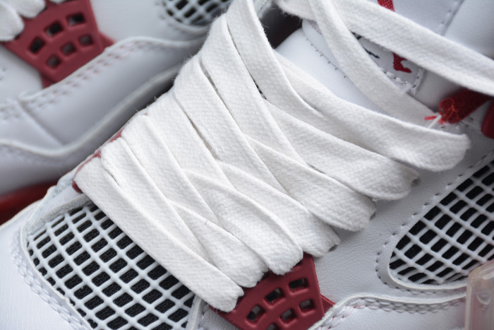 Air Jordan 4 Retro OG Fire Red White  308497-160