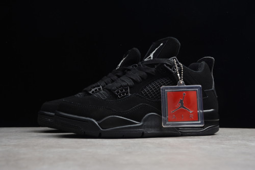 Air Jordan 4  Retro “Black Cat” 308497-002