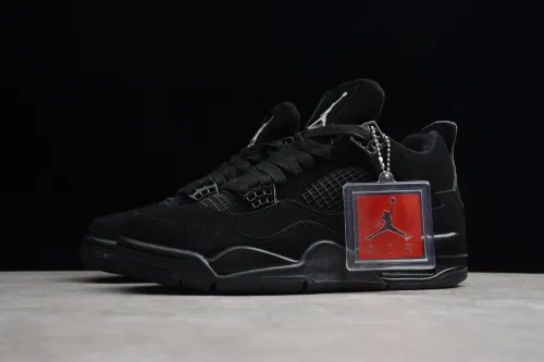 Air Jordan 4  Retro “Black Cat” 308497-002