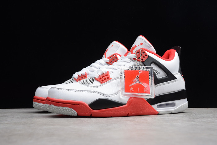 Air Jordan 4 Retro “2012 Release” White Red 308497-110