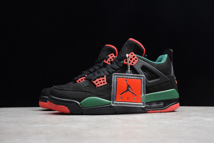 Air Jordan 4 NRG  Black Pizzeria   AQ3816-063