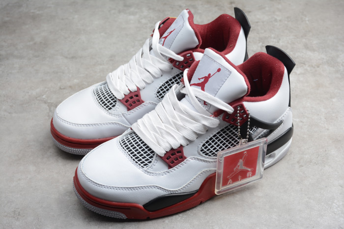 Air Jordan 4 Retro OG Fire Red White  308497-160