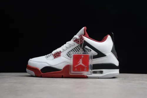 Air Jordan 4 Retro OG Fire Red White  308497-160