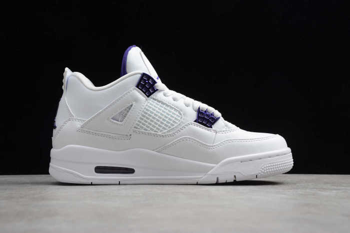 Air Jordan 4 Metallic Purple CT8527-115