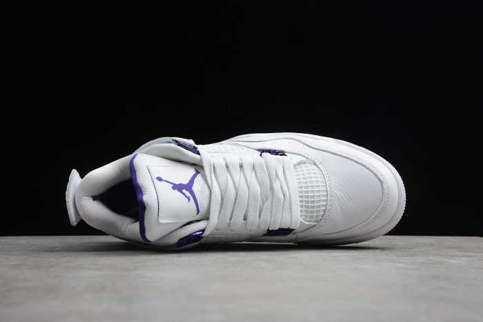 Air Jordan 4 Metallic Purple CT8527-115