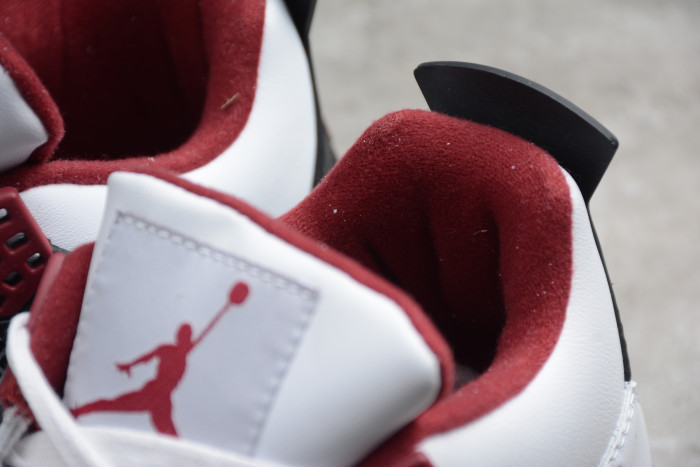 Air Jordan 4 Retro OG Fire Red White  308497-160