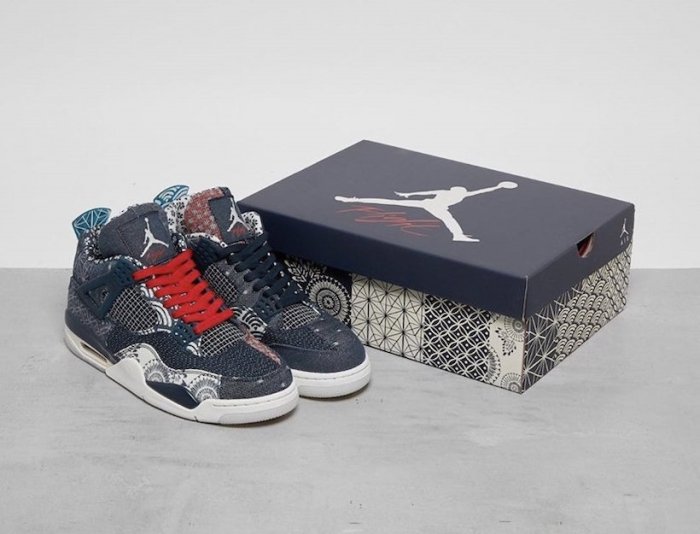 Air Jordan 4 SE “Sashiko” CW0898-400