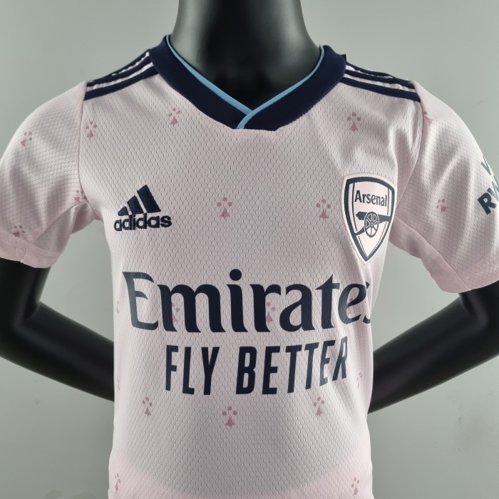 Arsenal Third Kids Jersey 22/23