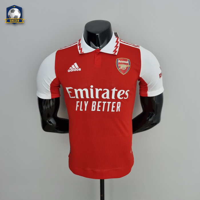 Arsenal Home Player Jersey 22/23