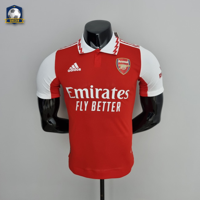 Arsenal Home Player Jersey 22/23