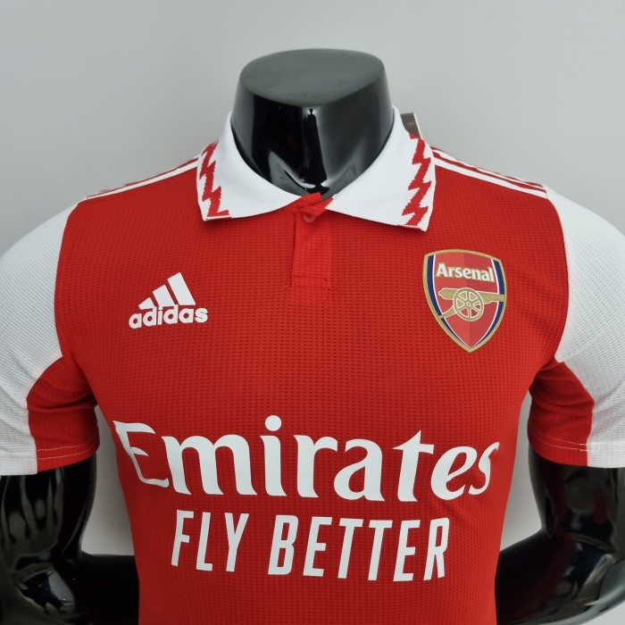 Arsenal Home Player Jersey 22/23