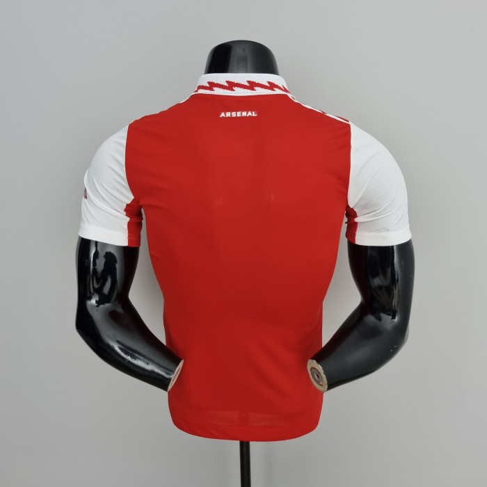 Arsenal Home Player Jersey 22/23