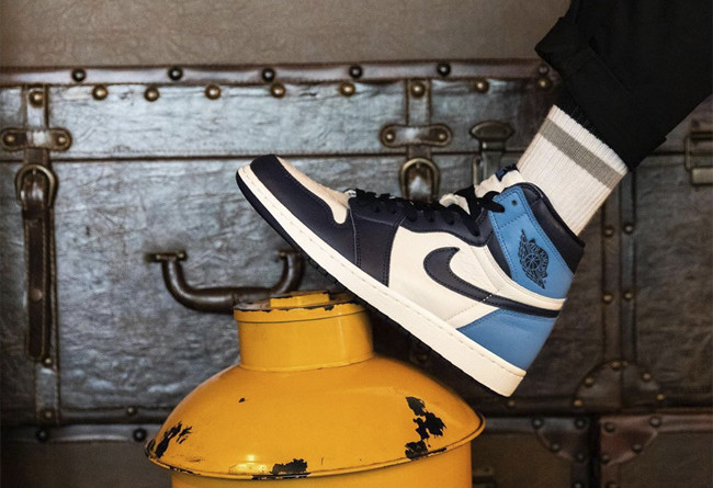 Air Jordan 1 Retro High OG “Obsidian” 555088-140