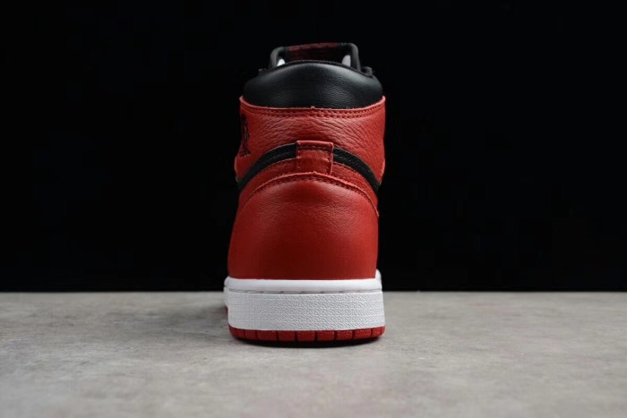 Air Jordan 1 OG High “Banned” Black Red 555088-001