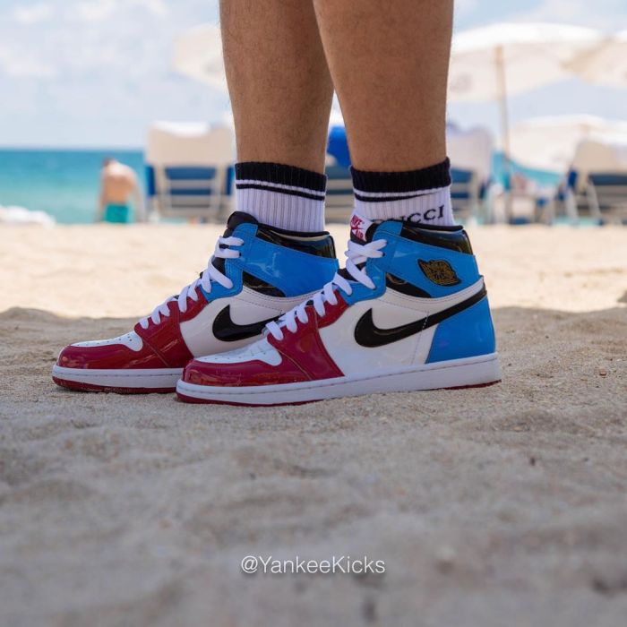 Air Jordan 1 High OG “Fearless” CK5666-100