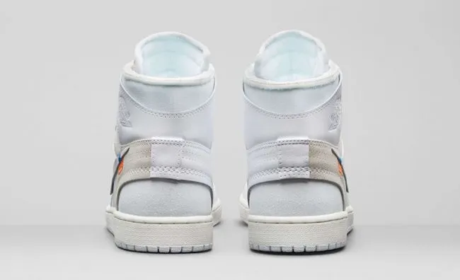 OFF-WHITE x Air Jordan 1 “White” AQ0818-100