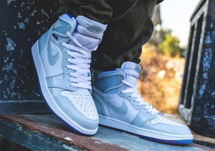 Air Jordan 1 High Zoom  Racer Blue  CK6637-104