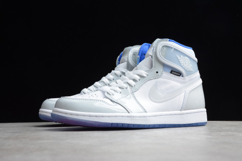 Air Jordan 1 High Zoom  Racer Blue  CK6637-104
